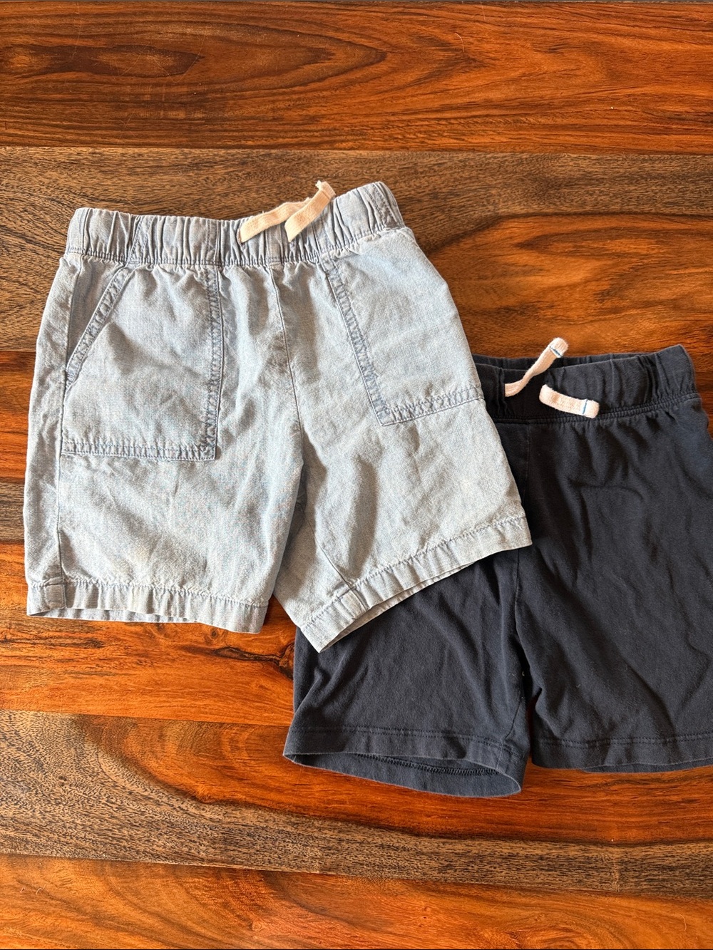 Bundle of 2 ✨ Joe Fresh Light Blue and Navy Kids Pull-On Shorts Set